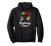 Jamaica Birthday Crew 2026 Matching Family Trip Cruise Squad Sudadera con Capucha