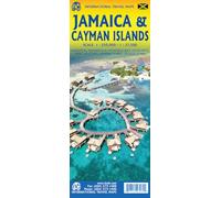 Jamaica & Cayman Islands: 1:125000