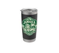 Jamaica is Calling and I Must Go - Camiseta de regalo de viaje Vaso térmico de acero inoxidable de doble pared