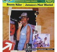 Jamaica most wanted by Bounty Killer (2001-04-23)