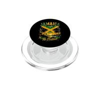 Jamaica: No Hay Problema, Isla Tropical, Puesta de Sol y Playa PopSockets PopGrip para MagSafe