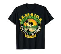 Jamaica One Love no Problem Desde 1982 Reggae Camiseta