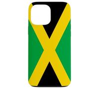 Jamaica Patriotism Inspired Jamaican Flag Design Carcasa para iPhone 13 Pro MAX