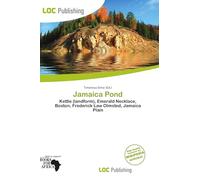 Jamaica Pond: Kettle (landform), Emerald Necklace, Boston, Frederick Law Olmsted, Jamaica Plain