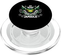 Jamaica raíces jamaicanas Patrimonio jamaicano Orgullosos jamaicanos PopSockets PopGrip para MagSafe