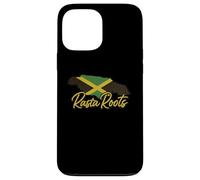 Jamaica Rasta Roots Apparel Bandera de Isla Jamaicana Love Reggae Carcasa para iPhone 13 Pro MAX