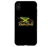 Jamaica Rasta Roots Apparel Bandera de Isla Jamaicana Love Reggae Carcasa para iPhone XS MAX