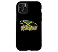 Jamaica Rasta Roots Bandera Isla Jamaicana Love Reggae Carcasa para iPhone 11 Pro