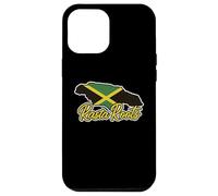 Jamaica Rasta Roots Bandera Isla Jamaicana Love Reggae Carcasa para iPhone 12 Pro MAX