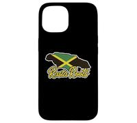 Jamaica Rasta Roots Bandera Isla Jamaicana Love Reggae Carcasa para iPhone 15