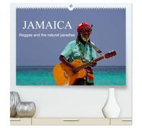 JAMAICA Reggae and the natural paradise (High Quality Premium Wall Calendar 2026 DIN A2 landscape),CALVENDO 12 Month Wall Calendar: Jamaica, the Pearl of the Caribbean.