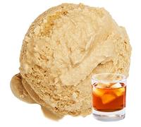 Jamaica Rum Flavor 1 Kg Gino Gelati Polvo de hielo Softie Powder para su fábrica de hielo