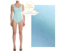 Jamaica Tanga Cuerpo By Wolford Océano Cielo Turquesa Clásico sin Mangas Con Oce