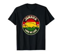 Jamaica Tierra Que Amamos Camiseta