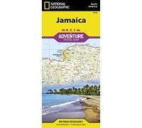 Jamaica: Travel Maps International Adventure Map (National Geographic Adventure Map) [Idioma Inglés]
