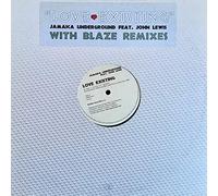 Jamaica Underground - Love exisiting (US, 2002, feat. John Lewis) / Vinyl Maxi Single [Vinyl 12'']