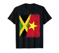 Jamaica Vietnam Media Bandera Jamaicana Vietnamita Historia Camiseta