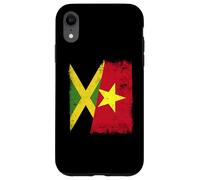 Jamaica Vietnam Media Bandera Jamaicana Vietnamita Historia Carcasa para iPhone XR