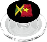 Jamaica Vietnam Media Bandera Jamaicana Vietnamita Historia PopSockets PopGrip para MagSafe