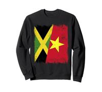 Jamaica Vietnam Media Bandera Jamaicana Vietnamita Historia Sudadera
