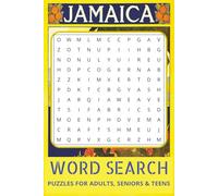Jamaica Word Search Puzzle Book: Word Searches with Easy to Read Print about Jamaica, Jamaican Traditions, Jamaican Culture and More I 6x9 inches, 110 ... Gift for Vacations, Holidays, and Free Times