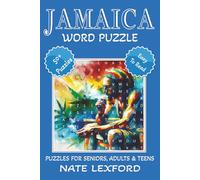 Jamaica Word Search Puzzle Book: Word Searches with Easy to Read Print about Jamaica, Reggae, Beaches and more | 6x9 inches, 110 pages |50+ Puzzles … Gifts for Vacations, Holidays and Free Times