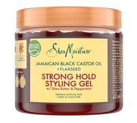 Jamaican Black Castor Oil + Flaxseed Gel de Peinado Fijación Fuerte 431 ml