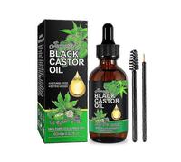 Jamaican Black Castor Oil Organic 100 Pure Cold Pressed New Hair Growth Oil