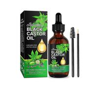 Jamaican Black Castor Oil Organic 100 Pure Cold Pressed NEW Hair Growth Oil