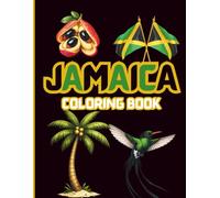 Jamaican Coloring Book Jamaican Holidays Wildlife Animal Names and Special Celebrations for Adults and Kids: Jamaican wildlife coloring book · ... coloring book · Jamaican adult coloring book