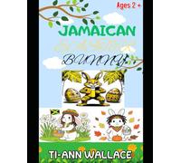 JAMAICAN EASTER BUNNY COLORING BOOK