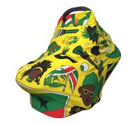 Jamaican Elements - Funda versátil para silla de paseo con impresión completa, especialmente diseñada para tu bebé