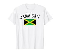 Jamaican Flag Jamaica Caribbean Soca Carnival Camiseta