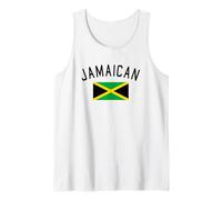 Jamaican Flag Jamaica Caribbean Soca Carnival Camiseta sin Mangas