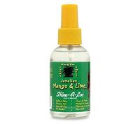 Jamaican Mango and Lime Shine A Loc, 4 Ounce by Jamaican Mango