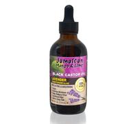 Jamaican Mango Black Castor Oil, Lavender, 4 Ounce by Jamaican Mango