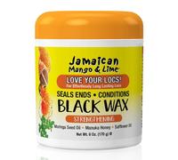 Jamaican Mango & Lime Black Wax 6oz by Jamaican Mango & Lime