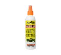 Jamaican Mango & Lime No More Itch Gro Spray - Mentholated, Alivio del Cuero Cabelludo para Locs, Trenzas y Twists