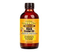 Jamaican MANGO & LIME] Pure ORGANIC BLACK CASTOR OIL TREATMENT MANGO PAPAYA 4OZ