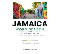 Jamaican Word Search