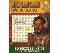 Jamaican Word Search: 50 Fun Puzzles Inspired by Island Culture, Food, Sayings, Music, and Everyday Life