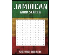 Jamaican Word Search Book: Word Search Puzzle Book about Jamaica, Island Life and More