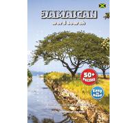 Jamaican Word Search Puzzle Book: Celebrate Jamaican Culture with Word Searches on Food, Music, Nature & More | 6x9 Inches, 110 Pages | 50+ Puzzles for Travel Days, Gifting & Chill Time