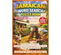 JAMAICAN WORD SEARCH PUZZLE BOOK: Culture, Reggae Music, Food, History & Island Living to Find | 50+ Easy-to-Read Word Find Puzzles for Adults & ... (TRAVEL & ADVENTURE WORD SEARCH SERIES)