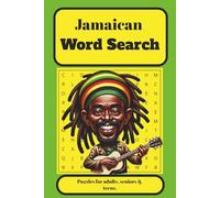 Jamaican Word Search Puzzle Book: Word searches with Easy to Read Print about Jamaica | 6x9 inches, 110 pages | 50+ puzzles… Gift for Vacations, Holidays and Free Times