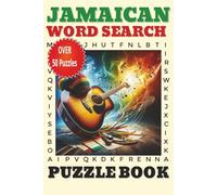 Jamaican Word Search Puzzle Book: Word Searches with easy to read print about The Caribbean, Island Life, Reggae Island and more - 6x9 inches, 110 ... for vacations, Holidays, and Free Times