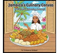 Jamaica's Culinary Canvas: A Flavorful Colouring Journey
