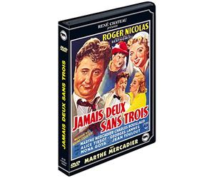 Jamais deux sans trois [Francia] [DVD]
