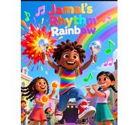 Jamal’s Rhythm Rainbow: The Boy Who Turned Feelings into Music: A Beat-Filled Adventure That Helps Kids Name, Feel, and Transform Big Emotions
