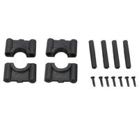 Jamara 031764 - Soporte de cojinete para rotor E-Rix 500 [importado de Alemania]